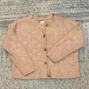 Lucky Brand Beige Knit Sweater